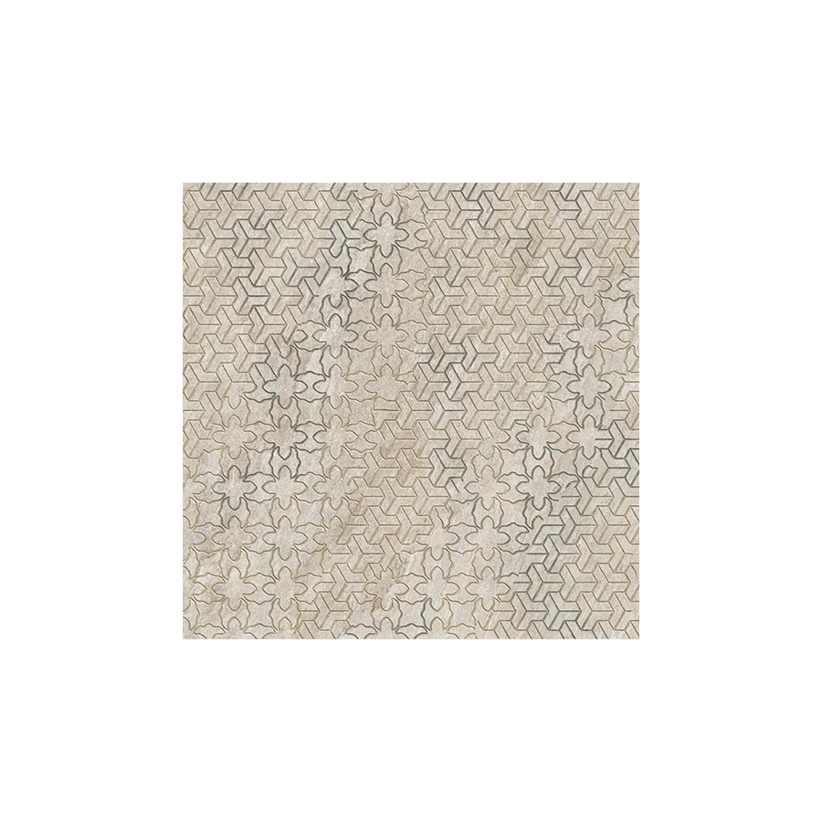 Декор Vitra Quarstone Пэчворк Матовый R10B 7Рек K951843R0001VTEP 60x60 см