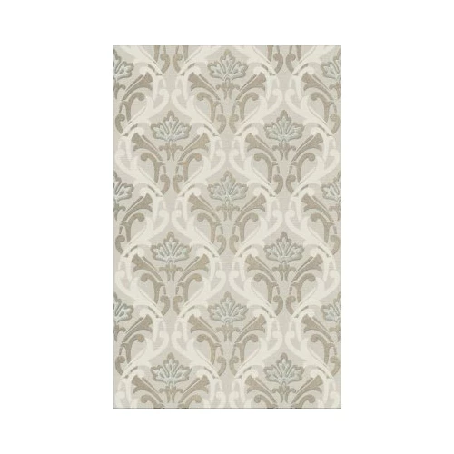 Декор Шахтинская плитка Винтаж коричневый 02 25х40 см