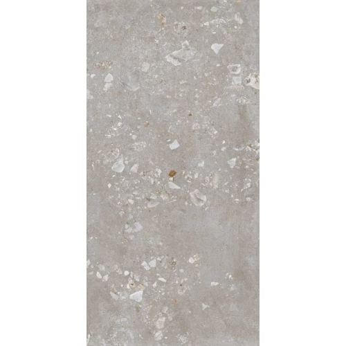 Керамогранит Pastorelli Ceramiche Yourself Light Grey Bubble Rett матовый серый P012205 120х60 см