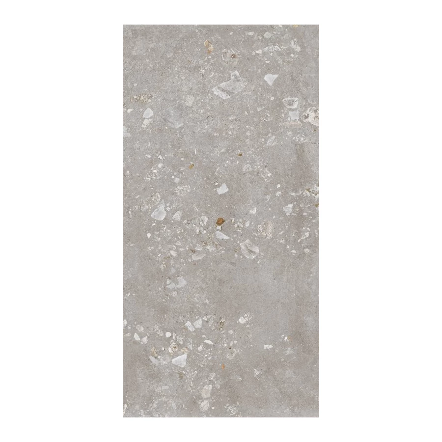 Керамогранит Pastorelli Ceramiche Yourself Light Grey Bubble Rett матовый серый P012205 120х60 см