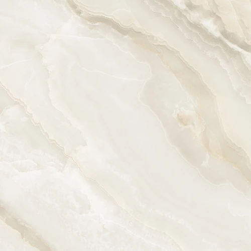 Керамогранит Italica Tiles Fenda Onyx Light глянцевый бежевый ITL82943 80х80 см