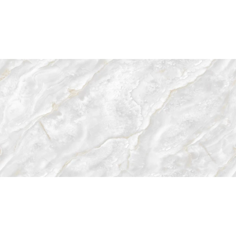 Керамогранит Neodom Onyx Flora Onyx Polished глянцевый серый N12048 120х60 см