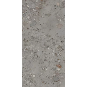 Керамогранит Tagina Риверстоун Рок Смок Софт / Riverstone Rock Smoke Soft матовый серый 149057 120х60 см
