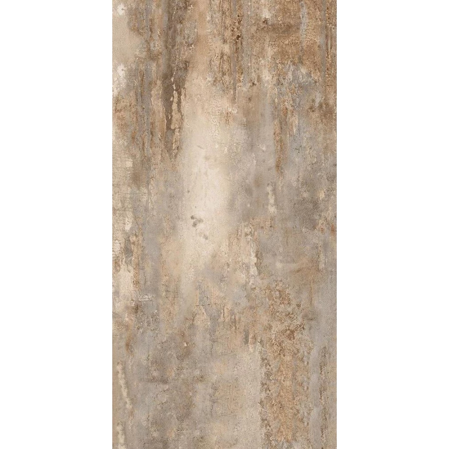 Керамогранит Decovita Cement Gold Full Lappato полуглянцевый коричневый 300004950 120х60 см