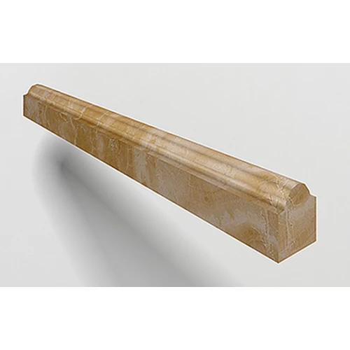 Бордюр Marmocer Moldings 06 Latte PJG-YXXT006-NT 120x2.5 см