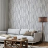 Обои флизелиновые Palitra Home Intriga HomeColor серые HC31212-41 1,06х10,05 м
