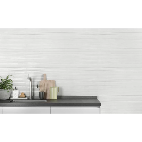 Плитка настенная Peronda Pure White R матовая белая 5055221786 100х33,3 см