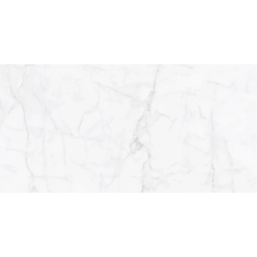 Керамогранит Duna Malata Cararra Satin полуматовый белый RP-238589 120х60 см