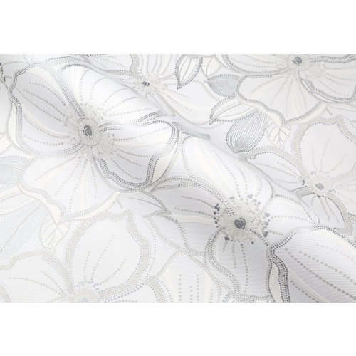 Обои флизелиновые Palitra Home Azalea белые HC31178-11 1,06х10,05 м