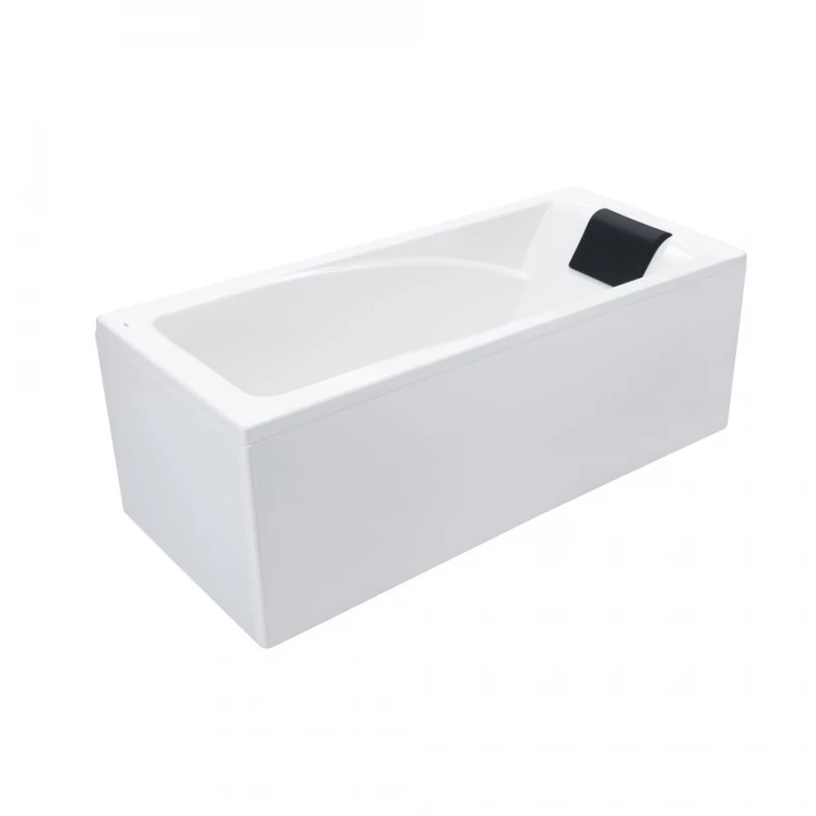 Акриловая ванна Roca Hall прямоугольная белая ZRU9302768 170х75 см