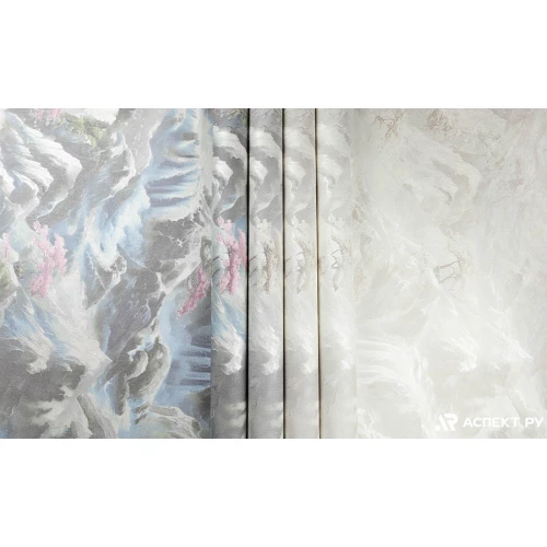 Обои флизелиновые Аспект Олимп серые 70690-42 1,06х10,05 м