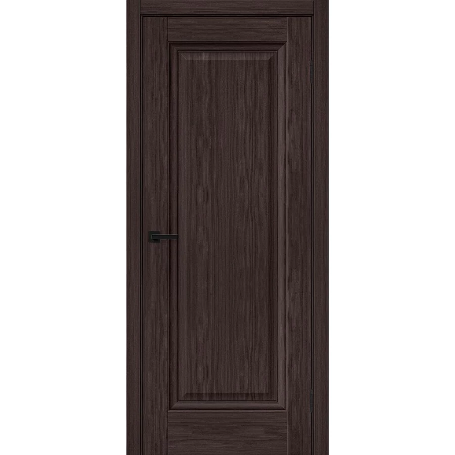 Межкомнатная дверь Mr. Wood Прима-0 200x60 экошпон Prima полотно глухое цвет Wenge Melinga