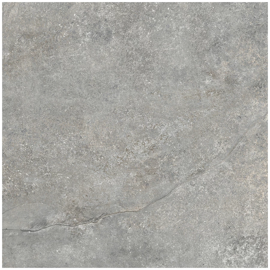 Керамогранит Laparet Storm Ash Pro R10 STR матовый серый LP6060G0151R 59,5х59,5 см