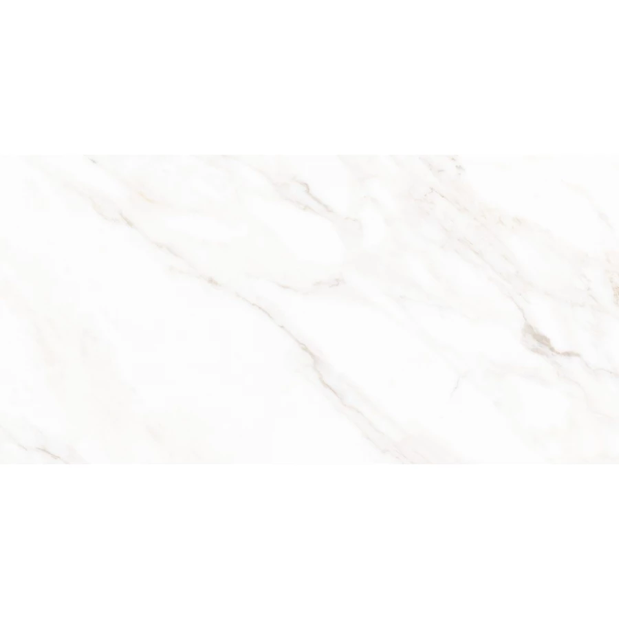 Керамогранит Neodom Classic Marble Calacatta Polished глянцевый белый N40059 120х60 см