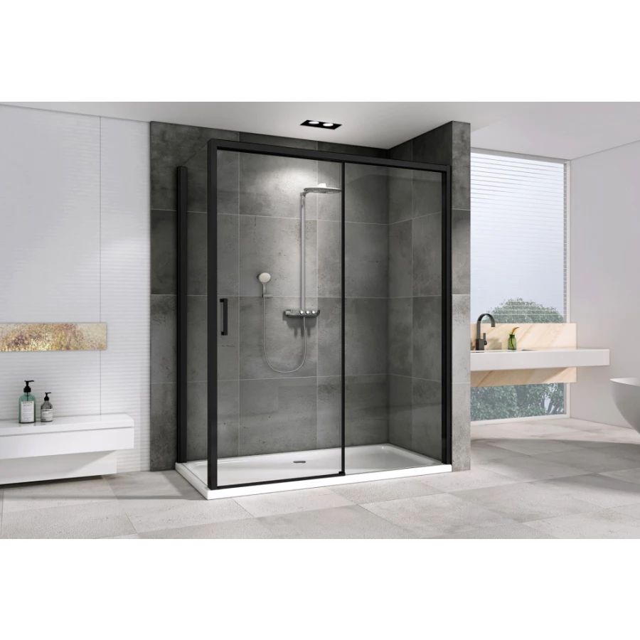 Душевой уголок Abber Komfort AG93140B-S92B