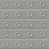 Плитка настенная Mutina Пунто Довн Матт Грей / Punto Down Matt Grey матовая серая BOPDLM02 31,5х21,1 см