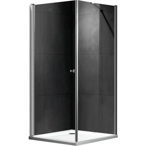 Душевой уголок Gemy New Rockcoco S03151C 80x80x190 см