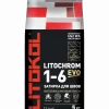Затирка для швов Litokol Litochrom 1-6 EVO LE.125 дымчатый серый L0500130003 5 кг