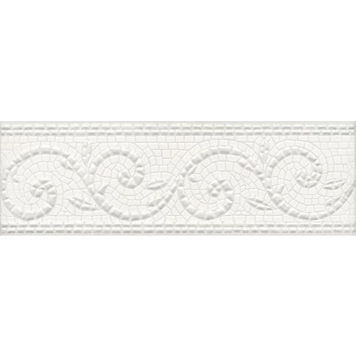 Бордюр Kerama Marazzi Борсари орнамент обрезной HGD\A127\12103R 25х8