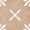 Керамогранит Harmony Peronda Pangea Clay Flower LT матовый бежевый 3386040802 22,3х22,3 см