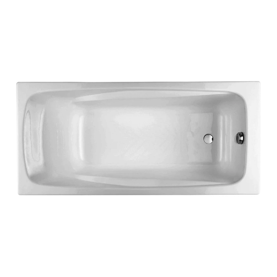 Ванна Jacob Delafon Rub repos без отверстий для ручек E2904-00 180х85 см