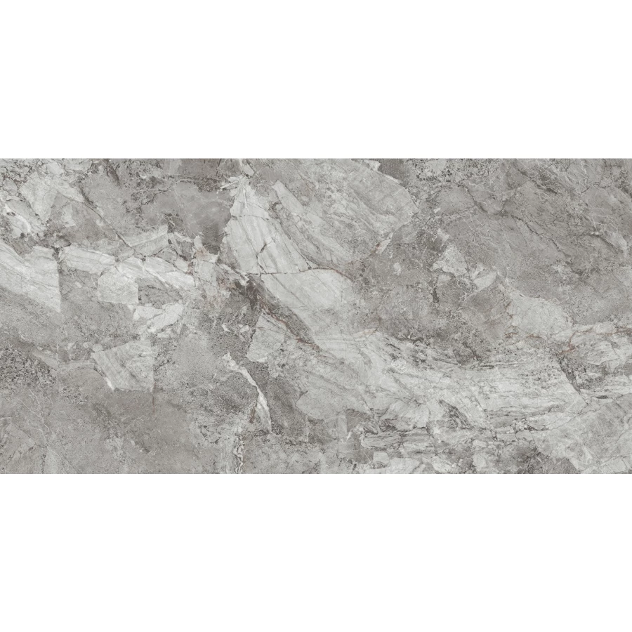 Керамогранит ALMA Ceramica Rock Line матовый серый GFU60120RKL27R 120х60 см