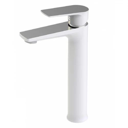 Смеситель для раковины Kaiser Atrio 60033 хром белый