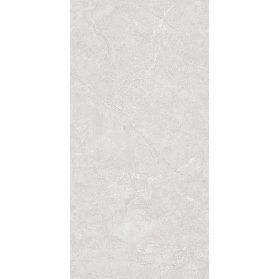 Керамогранит Seratonia Glossy Aldo Silver светло-серый 120х60 см