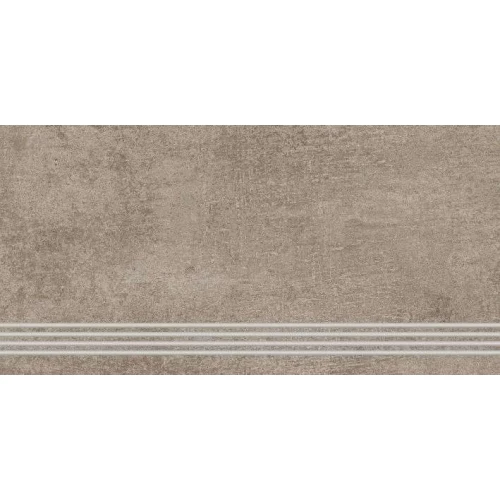 Ступень из керамогранита Lasselsberger Ceramics Шпицберген матовая бежевая 6860-0080 60х30 см