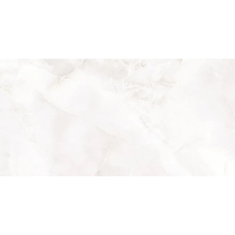 Керамогранит Duna Unika Onix White Glossy глянцевый белый RP-238573 120х60 см