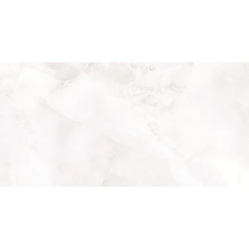 Керамогранит Duna Unika Onix White Glossy глянцевый белый RP-238573 120х60 см