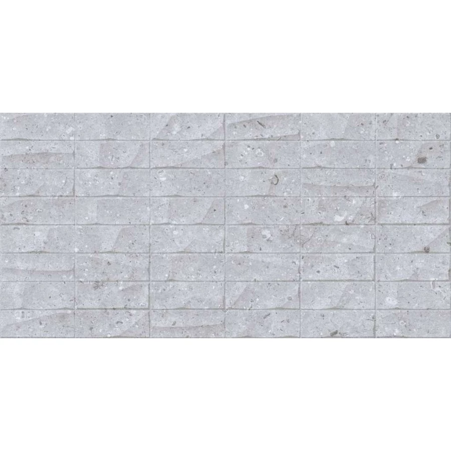 Плитка настенная Cube Rockberry Panch Gris 60х30 см