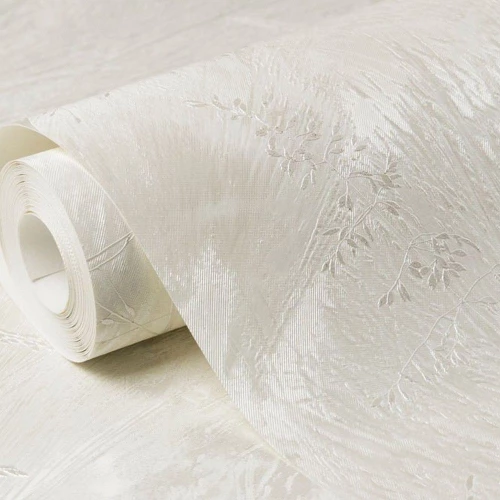 Обои флизелиновые Аспект Карелия белые 70631-11 1,06х10,05 м