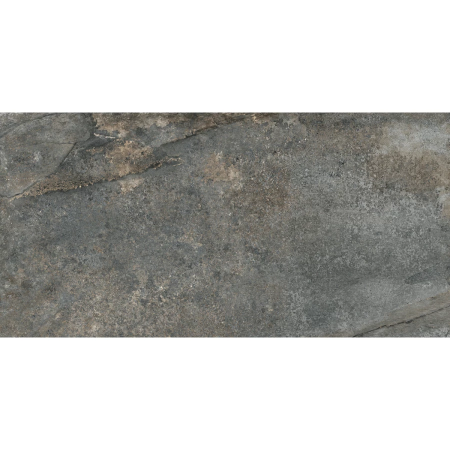 Керамогранит Laparet Storm Grey Pro R10 STR матовый тёмно-серый LP6012G0131R 119,1х59,5 см