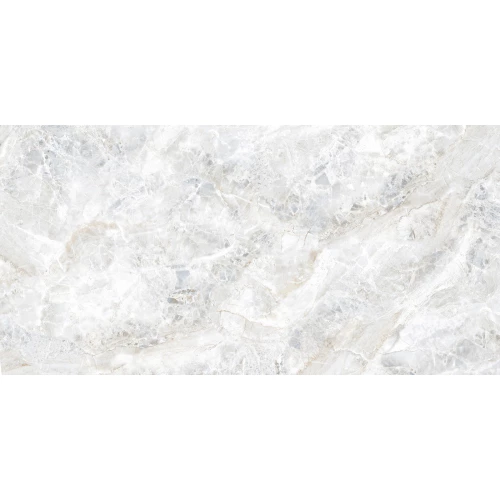 Керамогранит ALMA Ceramica Wave лаппатированный белый 7,5 мм GFA114WAV00L 114х57 см