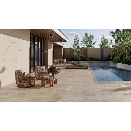 Керамогранит Rondine Windsor Beige Ret матовый бежевый J92099 120x60 см