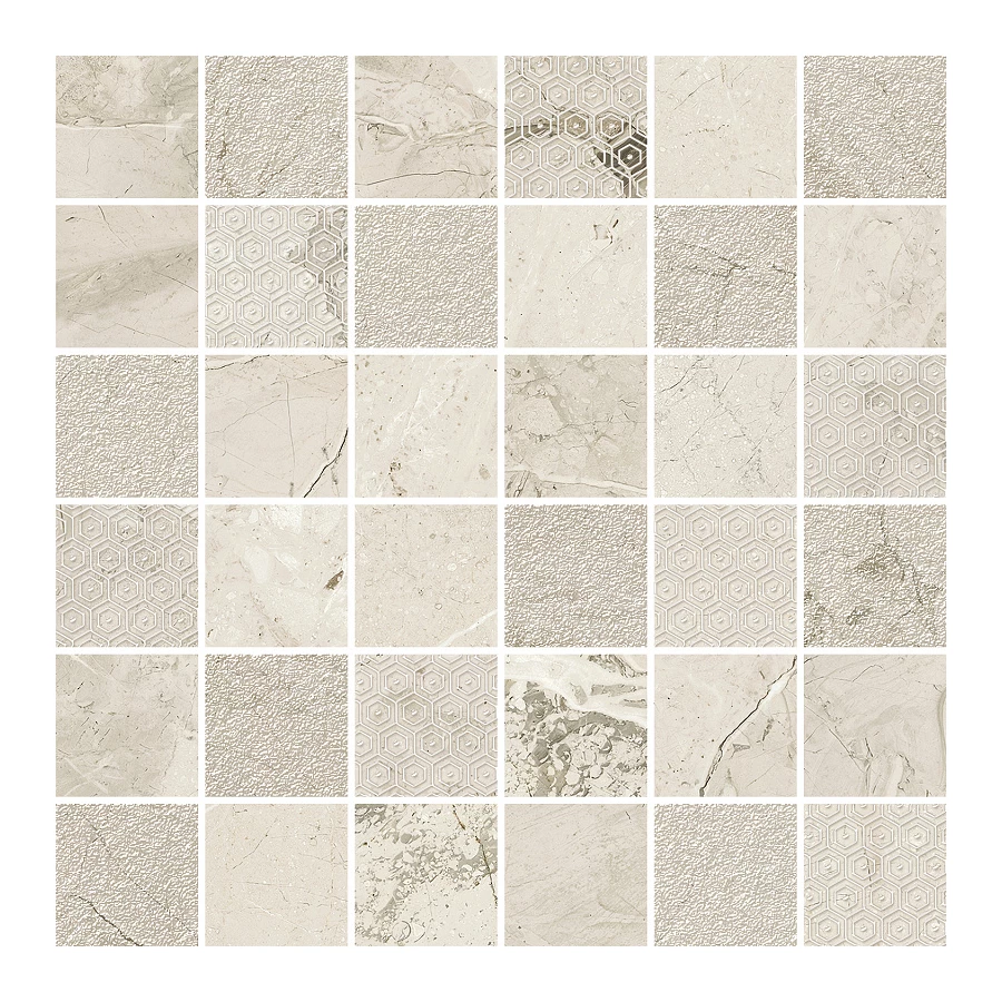 Мозаика Kerlife Elegance beige mosaic 30х30 см
