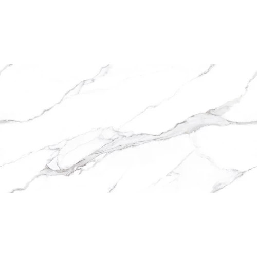 Керамогранит Azario Statuario Nais Glossy глянцевый белый P231123023 160х80 см