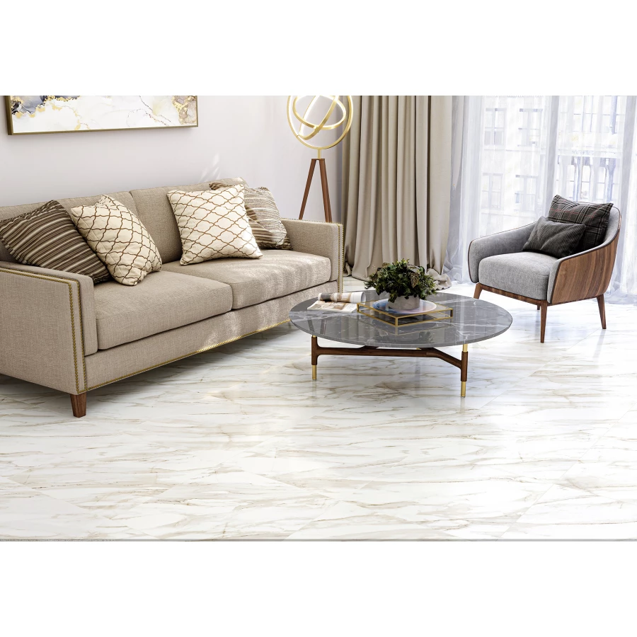 Плитка напольная керамогранитная ALMA Ceramica Madrid GFA57MDD04L 57х57 см