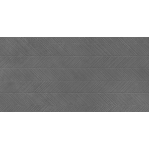 Керамогранит LCM Невел темно-серый зип / Nevel Graphite Zip матовый карвинг 60120NEV17M 120х60 см