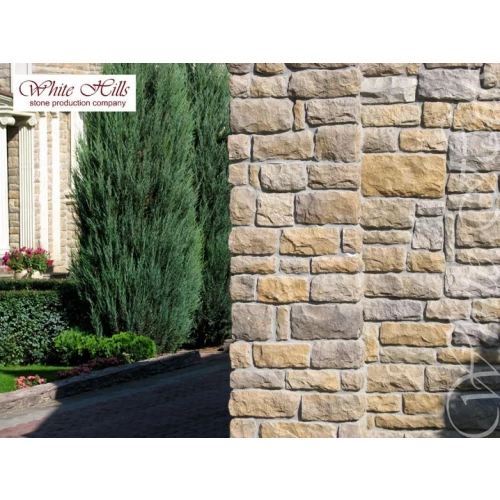 Искусственный камень White Hills Данвеган 500-20 10-58х6-15х3-5 см