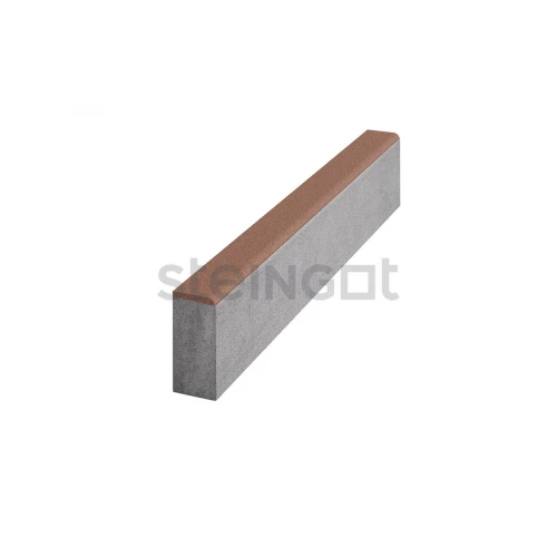 Тротуарная плитка Steingot Садовый Коричневый 100*20*8 см