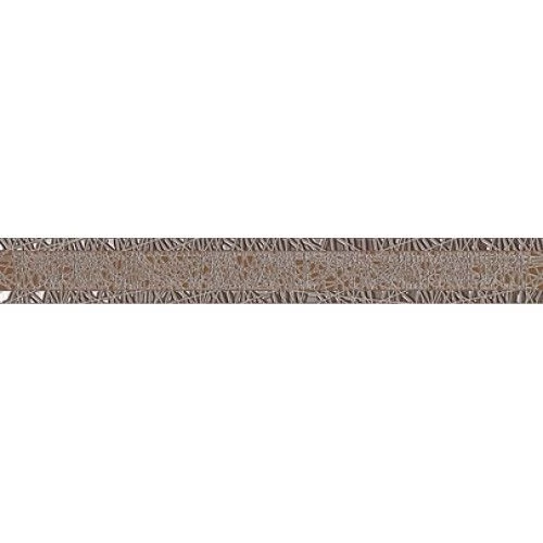 Бордюр Azori Камлот мокка крэш 582541001 40,5х5