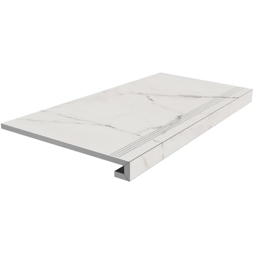 Ступень клееная Kerama Marazzi Монте Тиберио лаппатированный бежевый светлый SG850092R/GCF 80x33 см