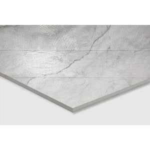 Декор Creanza Lumiere White Decor Matt Glossy матовый с глянцевым эффектом белый CZ-GL06-D 160х80 см