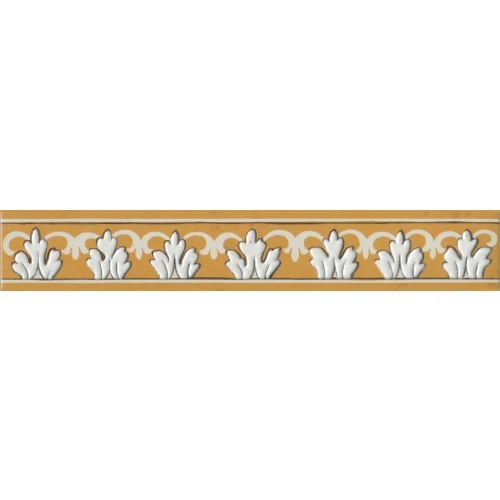 Керамогранит Kerama Marazzi Алмаш Бордюр матовый желтый DC/B34/SG9174 30х4,9 см