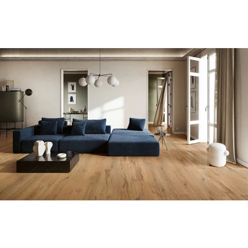 Керамогранит Serenissima И Ровери Антико Ассе / I Roveri Antico Asse бежевый 1097186 120х30 см