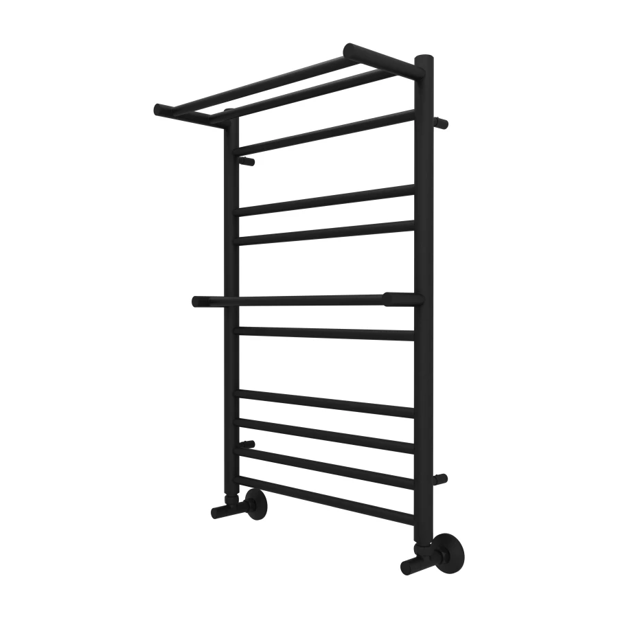 Полотенцесушитель водяной Aquatek Альфа П10 AQ RRP1080BL 50х80 см