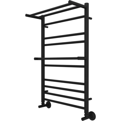 Полотенцесушитель водяной Aquatek Альфа П10 AQ RRP1080BL 50х80 см