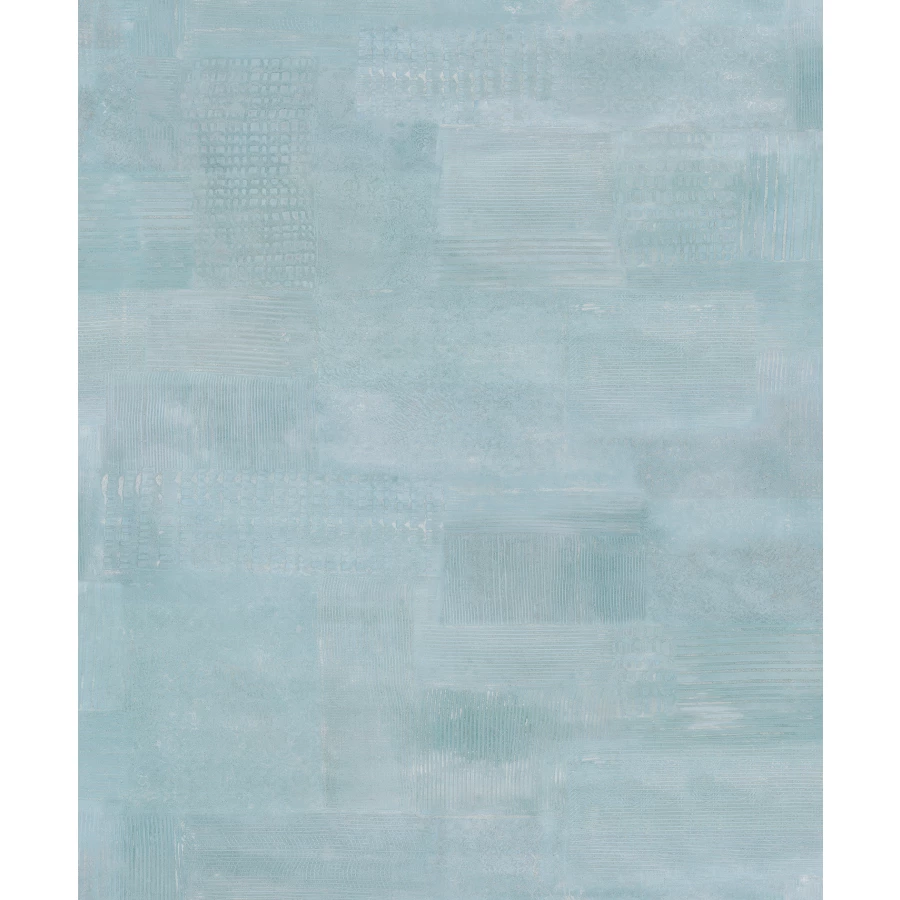 Обои флизелиновые Marburg Fresh Up голубые 88993 0,53х10,05 м